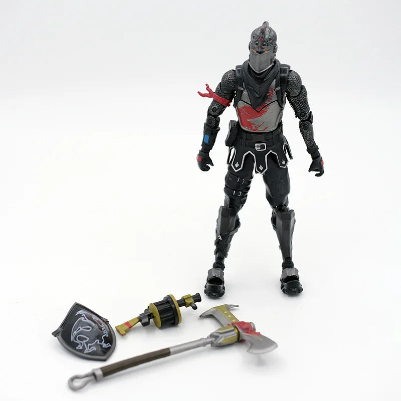 Figura Collezione Fortnite Premium Action Figure Raptor Black Knight Skull Trooper Cuddle Team Leader MogulMaster