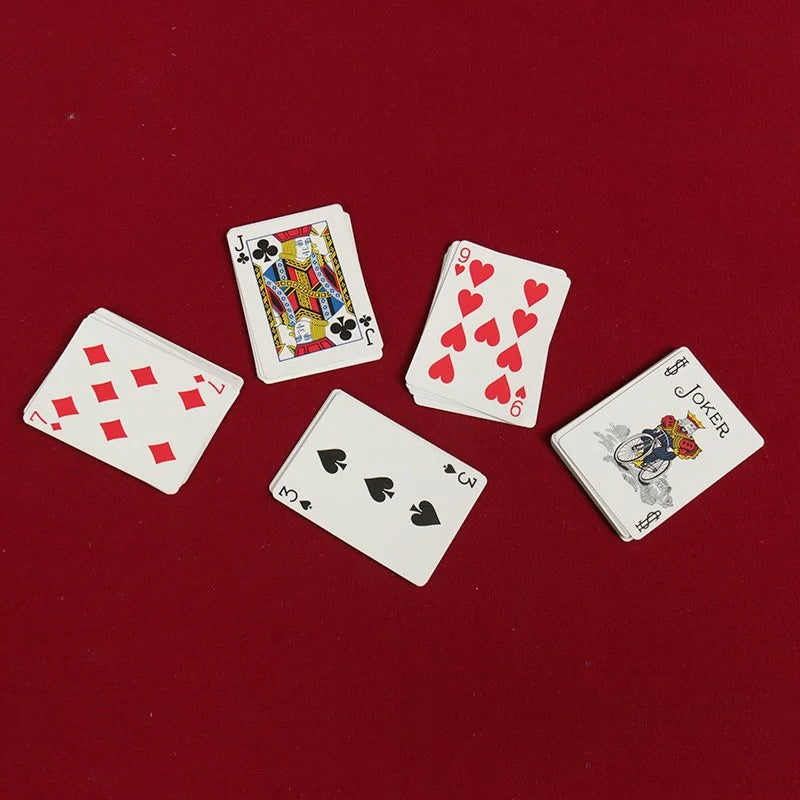 Mazzo di Carte per Mentalismo Illusion Master Palco Trucchi Magici Espedienti Professionali