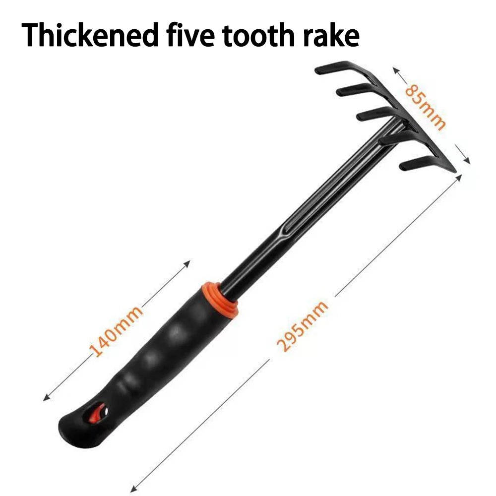 4 pezzi piccola pala da giardinaggio set attrezzi da giardinaggio per ortaggi mini pala da scavo per piante durevole resistente alla ruggine leggera