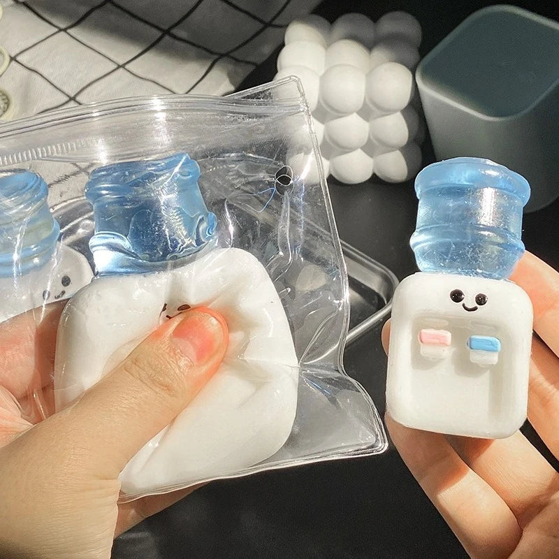 Dispenser Acqua Morbido Antistress Giocattolo Da Spremere Per Rilassamento Adulti E Amici Divertente