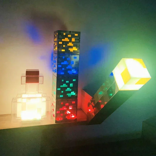 Torcia Brownstone Con LED A Tre Colori Luce Notturna Fibbia Batteria Inclusa Regalo Per Bambini