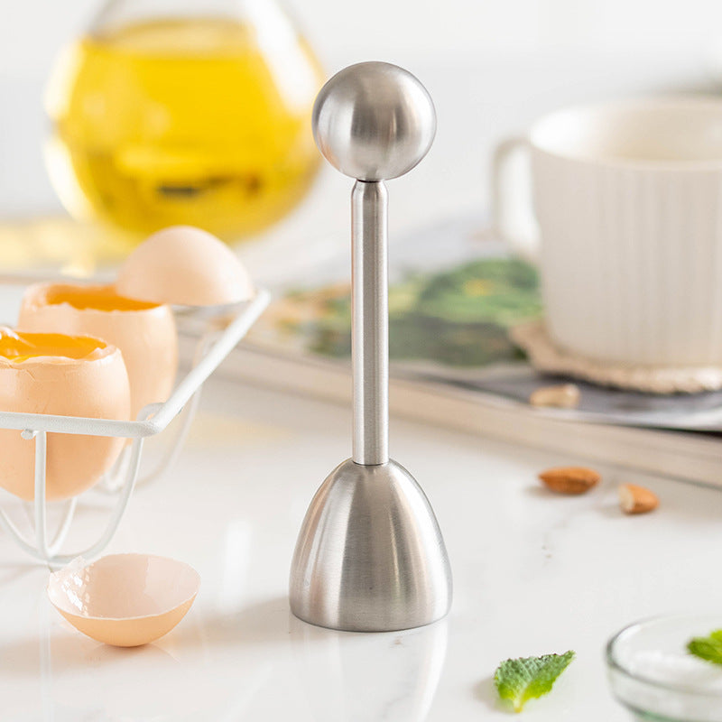 Apriscatole In Acciaio Inossidabile Per Uova, Portabicchieri, Topper Sode, Utensili Da Cucina