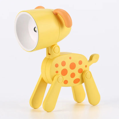 Luce Notturna LED A Forma Di Eroe Dei Cartoni Animati Lampada Da Tavolo Per Cameretta Regalo Bambini