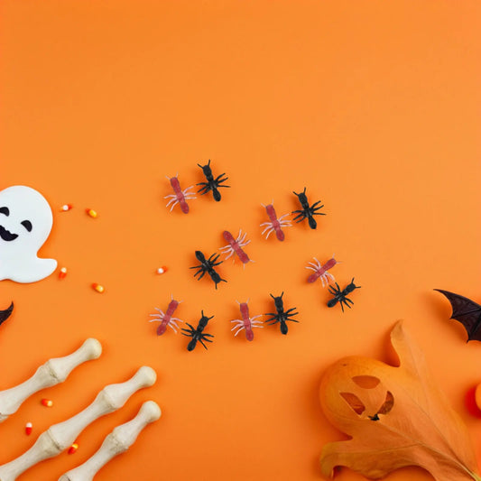 Formiche In Plastica Realistiche 1000 Pezzi Scherzi Halloween Decorazioni Feste Esplorazioni Naturalistiche
