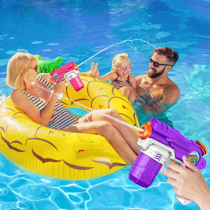 Pistola Ad Acqua Per Bambini 300ml Giocattolo Spiaggia Esterno Estate Mare All Aperto