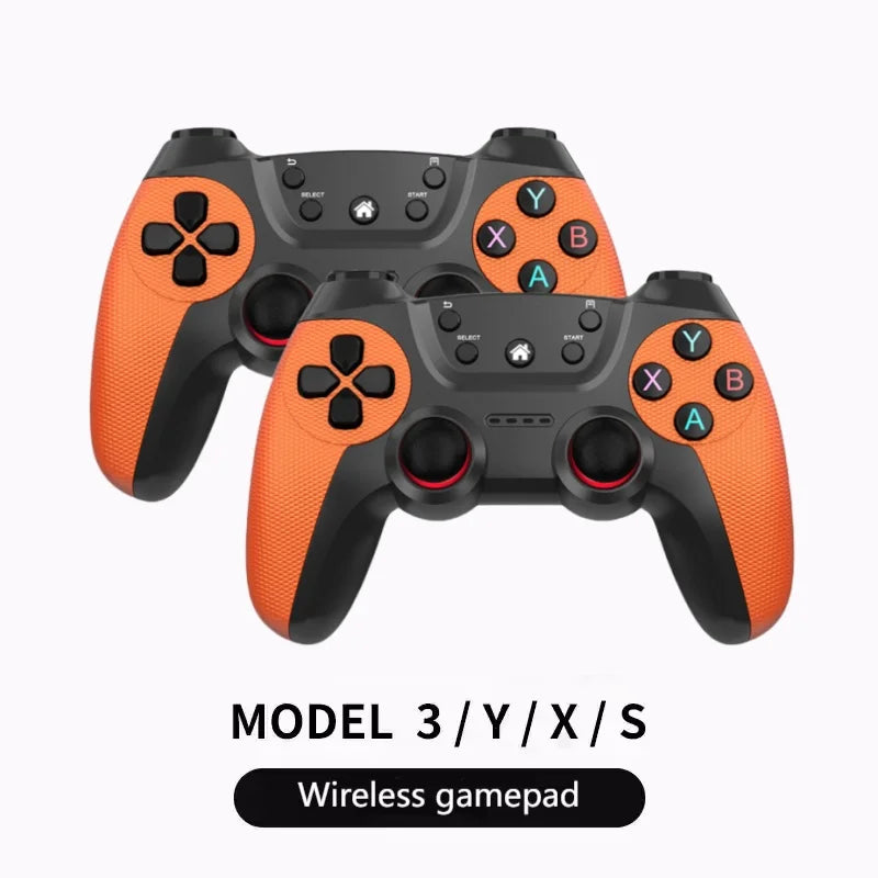 2025 NUOVO Controller di gioco USB wireless per Tesla Model Y/3/X/S Doppio lettore TV online PC PS3 Accessorio da gioco compatibile con vapore