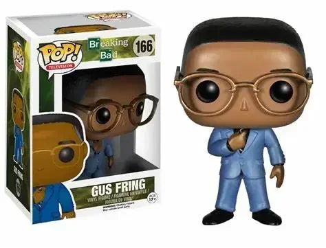 FUNKO POP Televisione Breaking Bad Gus Fring 167saul Goodman 163 Walter 160 MIKE 165 Jesse Pinkman 161 Figure in vinile Giocattoli di modello