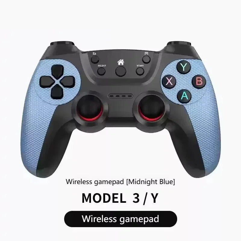 2025 NUOVO Controller di gioco USB wireless per Tesla Model Y/3/X/S Doppio lettore TV online PC PS3 Accessorio da gioco compatibile con vapore