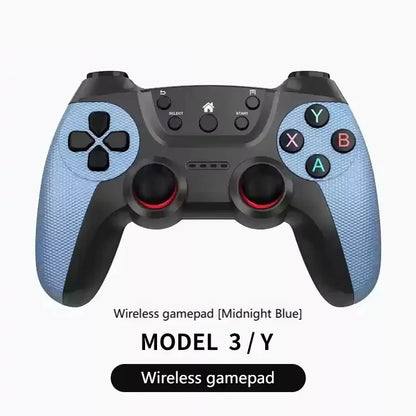 2025 NUOVO Controller di gioco USB wireless per Tesla Model Y/3/X/S Doppio lettore TV online PC PS3 Accessorio da gioco compatibile con vapore
