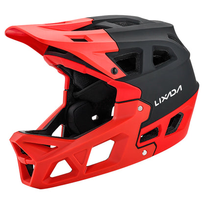 Casco Integrale Per Bici Da Montagna Discesa Adulti Protezione Elevata Leggerezza Comfort
