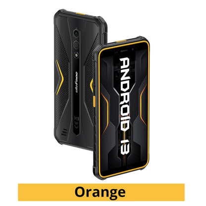 Ulefone Armor X12 Pro,Android 13, fino a 8GB + 64GB ,4860mAh,13MP 5.45 "4G NFC, versione globale, doppio 4G VoLTE,3 Slot per schede