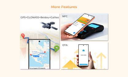 Smartphone OUKITEL C66 Android 16, Telefono 6.73” HD+ 24GB(8+16)+256GB, 5150mAh Dual 4G NFC, 120Hz, Fotocamera Principale 64MP