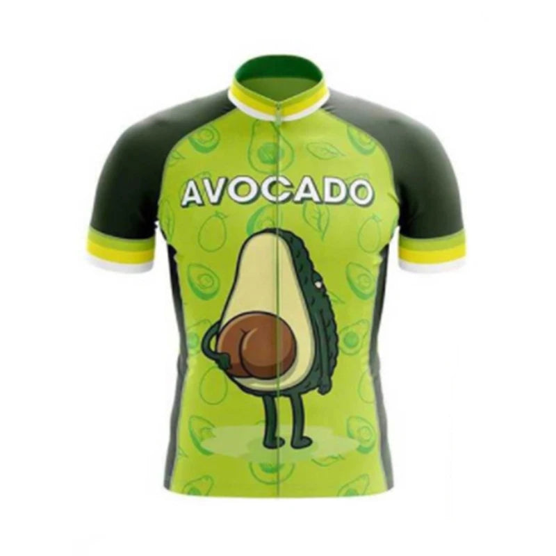 Maglia Ciclismo Estiva Rosa Con Stampa Maialino Cartoon Traspirante Asciugatura Veloce Protezione UV Tasche