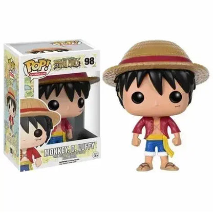 FUNKO POP ONE PIECE Stili completi 939 SHANKS Brook 1129 CHOPPER 918 ZORO 923 Rufy GEAR FOUR 926 #   LAW 926 #   1016 #   Giocattolo modello figura