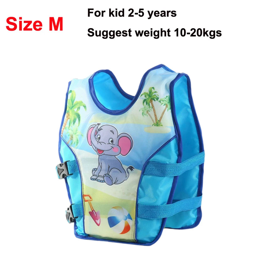 Gilet Galleggiante Per Bambini Non Gonfiabile, Sicuro Per Nuoto E Apprendimento In Piscina, Accessori