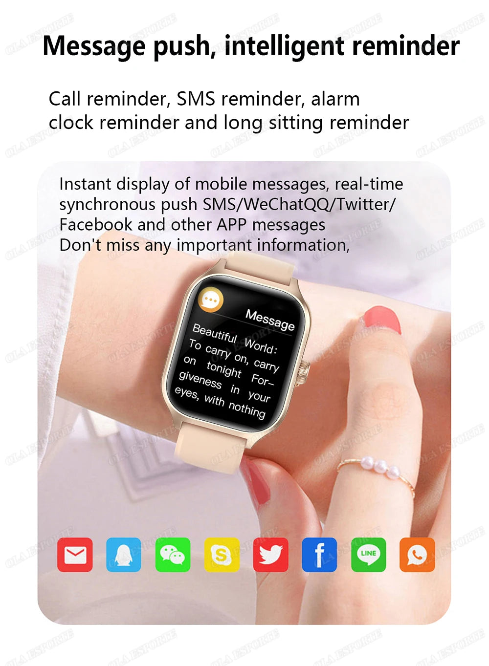 Nuovo orologio intelligente GPS militare da esterno da uomo impermeabile modalità sportiva multipla fitness chiamate Bluetooth HD Smartwatch braccialetto da donna per uomo