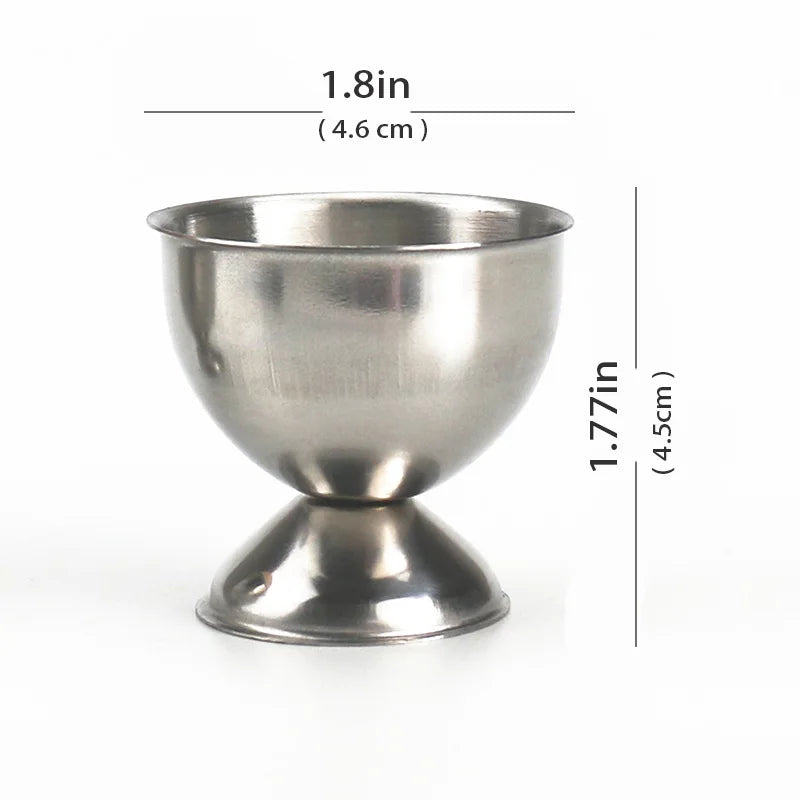 Apriscatole In Acciaio Inossidabile Per Uova, Portabicchieri, Topper Sode, Utensili Da Cucina