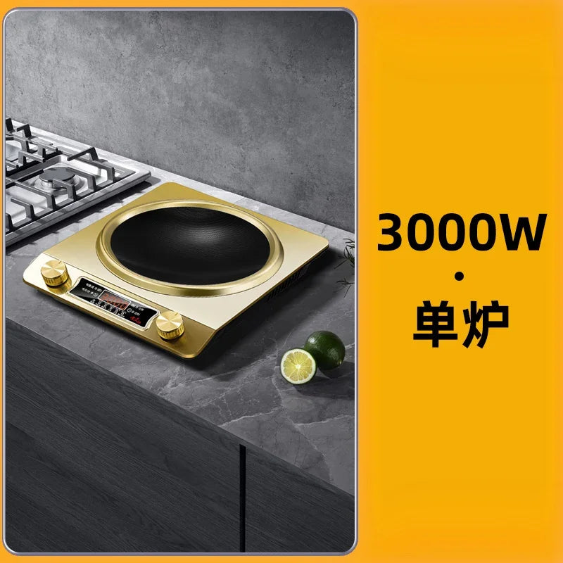 Fornello A Induzione Domestico 3500W Impermeabile Cucina Efficiente E Versatile Per Preparazioni