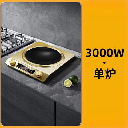 Fornello A Induzione Domestico 3500W Impermeabile Cucina Efficiente E Versatile Per Preparazioni