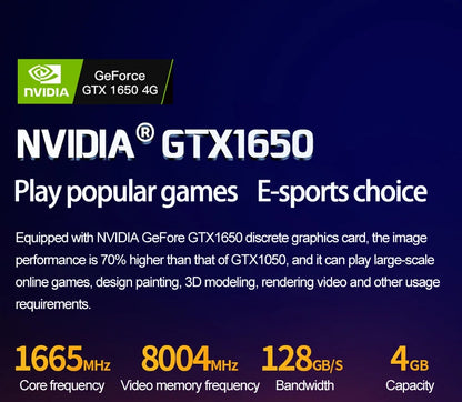 Potente Laptop da Gaming Elite con Schermo 16.1 Pollici, GPU RTX 4050, Processore Intel Core i9, Windows 11, RAM fino a 64GB e SSD 4TB