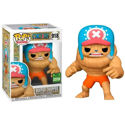 FUNKO POP ONE PIECE Stili completi 939 SHANKS Brook 1129 CHOPPER 918 ZORO 923 Rufy GEAR FOUR 926 #   LAW 926 #   1016 #   Giocattolo modello figura