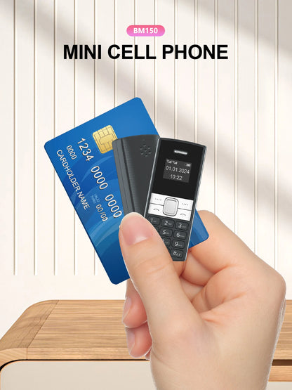 Servo BM150 Telefono Cellulare Mini Due Sim Registrazione Automatica Chiamate Blocco Lista Nera