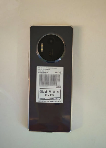 Qin F25 MTK8786 Non sbloccare Google Play Android 14 Schede SIM doppie 6 GB + 128 GB 2700 mAh WIFI Bluetooth Touch Schermo da 3,54 pollici