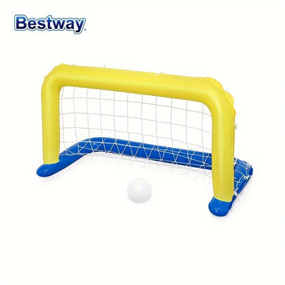 Set Da Nuoto Gonfiabile Bestway Per Basket Piscina Galleggiante Con Palloncino Acqua Gioco