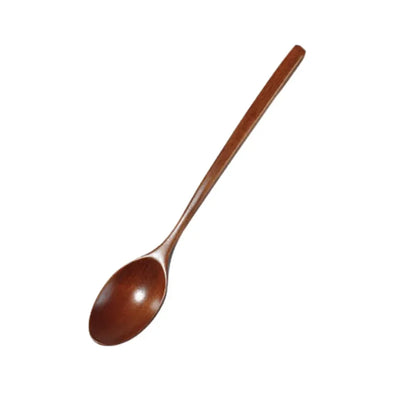 Set Utensili Da Cucina In Legno Cucchiai Per Zuppa Cucchiaini Da Tè E Miele Strumenti Di Cottura