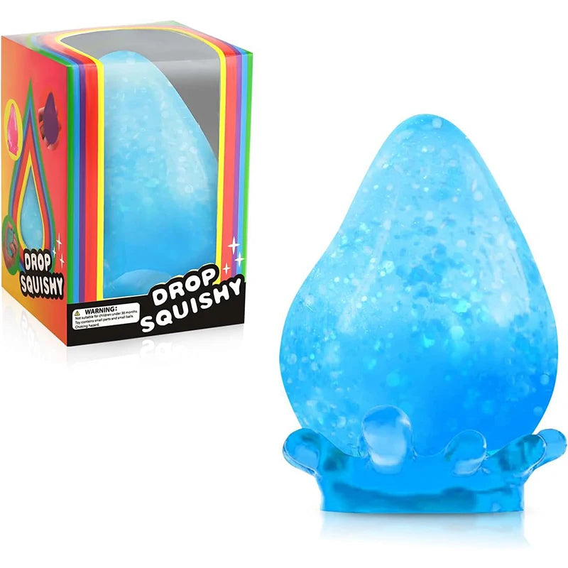 Dr Pepper x NeeDoh Nice Cube Squishy Toy Antistress, Cubo Morbido Antistress per Bambini e Adulti, Giocattolo Sensoriale per Alleviare l'Ansia