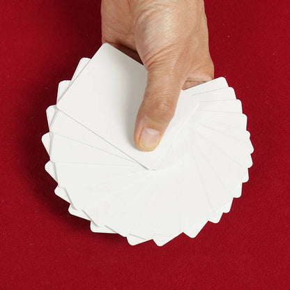 Mazzo di Carte per Mentalismo Illusion Master Palco Trucchi Magici Espedienti Professionali