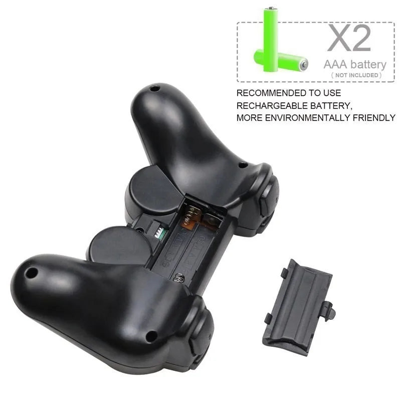 2 controller di gioco wireless 2.4G senza ritardo per PC, joystick USB per PC, Android TV, compatibili con GD10/M8/G5/G11 Pro GAME BOX