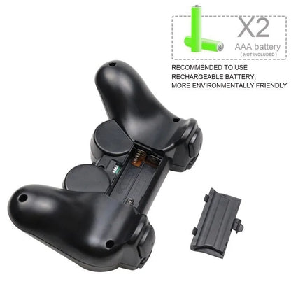 2 controller di gioco wireless 2.4G senza ritardo per PC, joystick USB per PC, Android TV, compatibili con GD10/M8/G5/G11 Pro GAME BOX