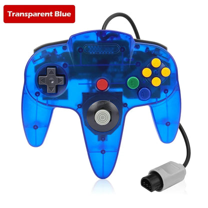 Gamepad cablato a 8 colori per console N64 Joypad Control per N64 Joystick classico Console di gioco retrò Accessori per gamepad