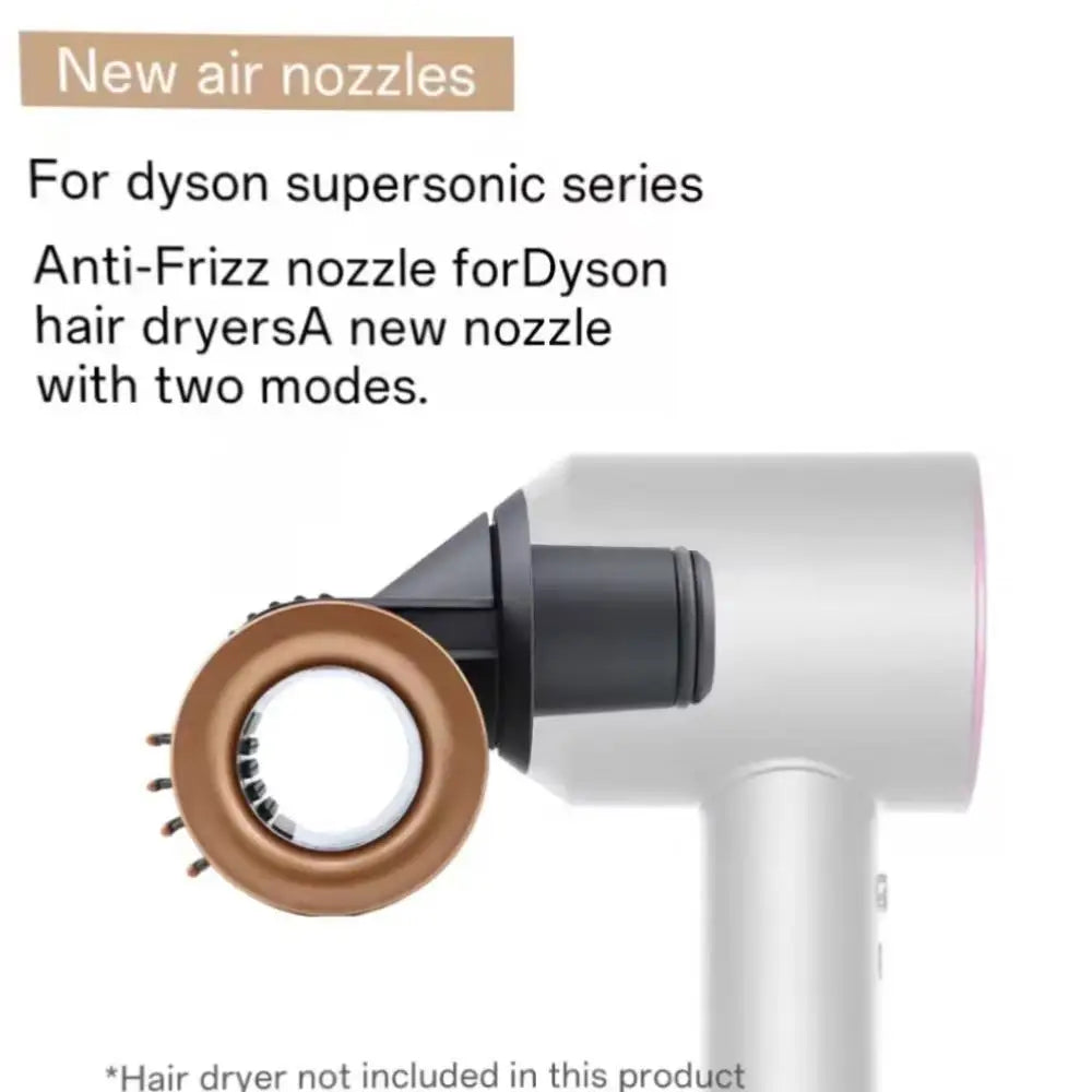 Ugello Antimosca Dyson Supersonic HD15, Accessorio Asciugacapelli Resistente Fino A 200 Gradi