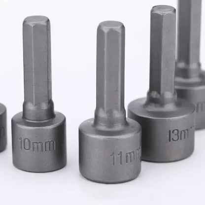 Set Bussole Esagonali 9-14 Pz 5-13 Mm Kit Cacciaviti E Bit Utensili Professionali
