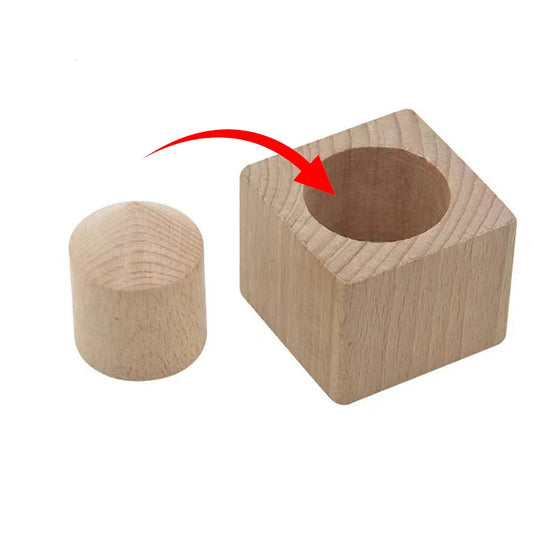 Blocchi Di Legno Per Magia Rompicapo Gioco Mentale Da Adulti E Adolescenti Stimola Creatività E Concentrazione