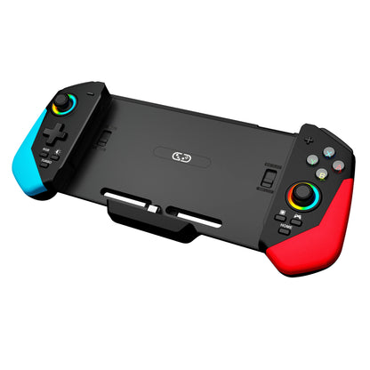 Controller di Gioco Cablato STORM WYRM per Switch Pro e OLED con Joystick a Effetto Hall, Collezione di Schede di Gioco e Pulsanti Meccanici 7047