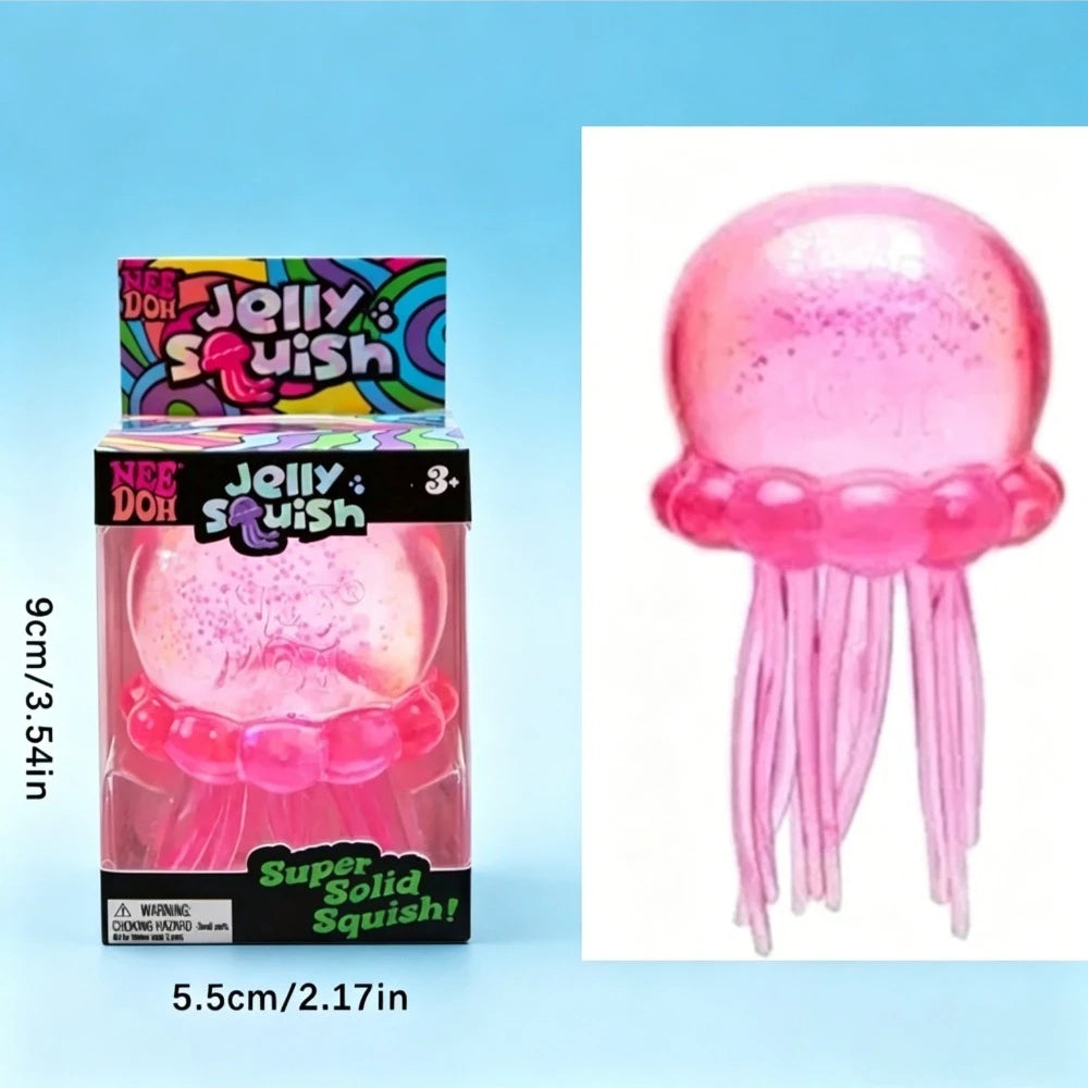 Schylling Nee Doh Nice-Sicle Cubo Sensoriale, Giocattolo Morbido Antistress, Ideale per Ansia e Concentrazione