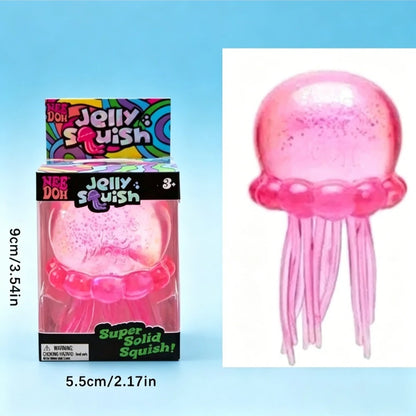 Schylling Nee Doh Nice-Sicle Cubo Sensoriale, Giocattolo Morbido Antistress, Ideale per Ansia e Concentrazione