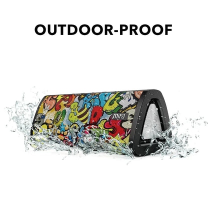 Mifa A10 Plus Altoparlante Bluetooth 20 W, Suono Stereo 360, Impermeabile IPX7, Bluetooth 5.0, 24 Ore Di Riproduzione
