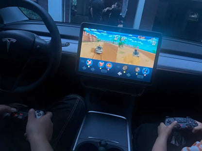 2025 NUOVO Controller di gioco USB wireless per Tesla Model Y/3/X/S Doppio lettore TV online PC PS3 Accessorio da gioco compatibile con vapore