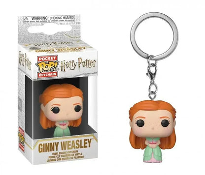 Portachiavi Harry Potter Pocket Pop Con Hermione Granger Ron Weasley Dumbledore Snape Voldemort