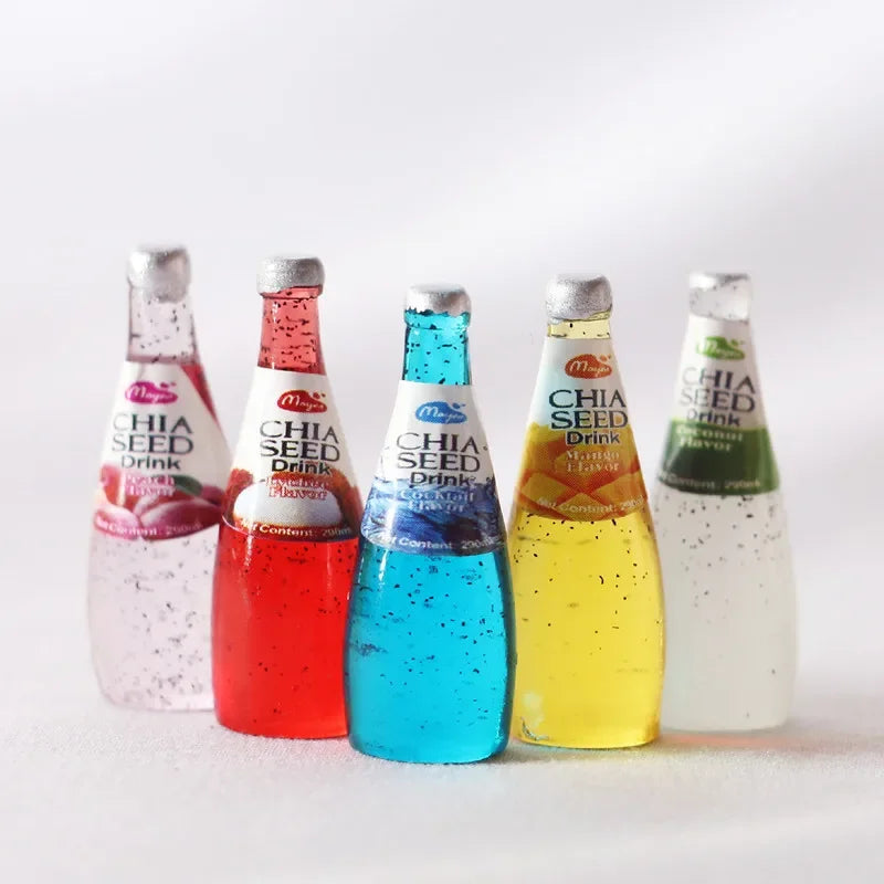 Miniatura Mini Gelato Birra Può Alimenti Snack Bevande Modello Per Blyth Ob11 Bambole Accessori Per Bambini Giochi Di Imitazione Supermercato Giocattoli