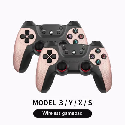 2025 NUOVO Controller di gioco USB wireless per Tesla Model Y/3/X/S Doppio lettore TV online PC PS3 Accessorio da gioco compatibile con vapore