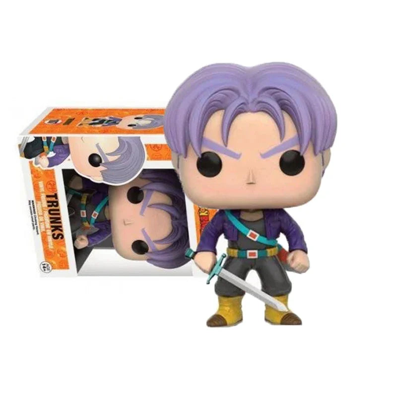 FUNKO POP Dragon Ball 156 10 Vegeta 09 14 Goku PICCOLO 11 FRIEZA 47 BEERUS 120 PANTALONI # 107 MAJIN BUU # 111 Giocattolo con figura in vinile in PVC