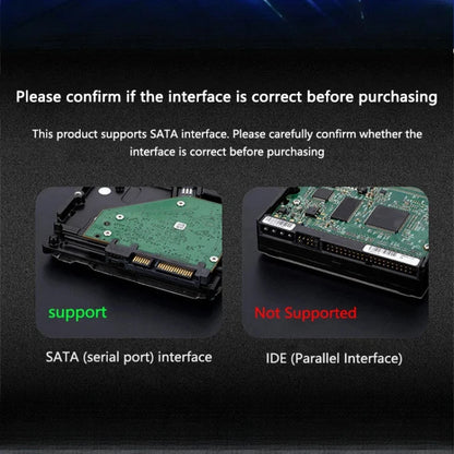 Cavo Adattatore SATA USB 3.0 E 2.0 Type C Per HDD SSD Da 2,5 Pollici Trasferimento Dati E Espansione Archiviazione