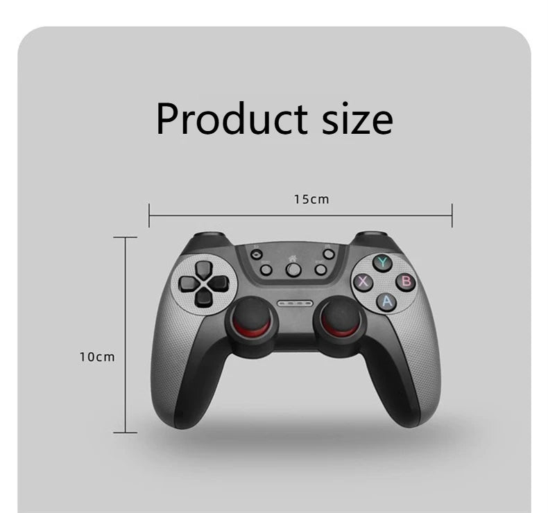 2025 NUOVO Controller di gioco USB wireless per Tesla Model Y/3/X/S Doppio lettore TV online PC PS3 Accessorio da gioco compatibile con vapore