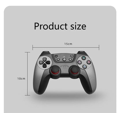 2025 NUOVO Controller di gioco USB wireless per Tesla Model Y/3/X/S Doppio lettore TV online PC PS3 Accessorio da gioco compatibile con vapore