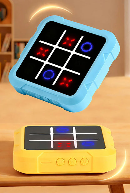 Scacchiera Elettronica Multifunzionale Tris Educativo Interattivo Per Bambini Genitori Figli